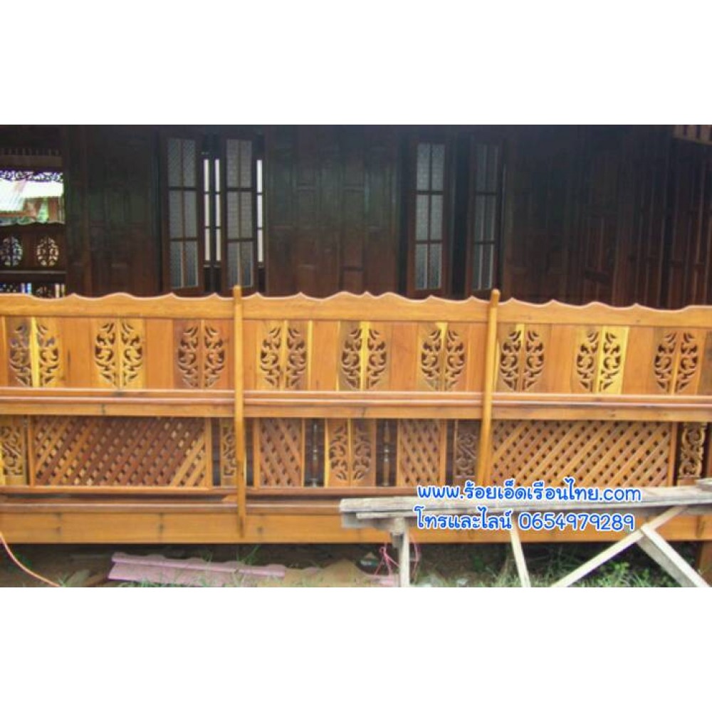 บ้านระเบียงข้างแบบที่2 ขนาด5.5×7 บ้านระเบียงข้างแบบที่2 ขนาด5.5×7
